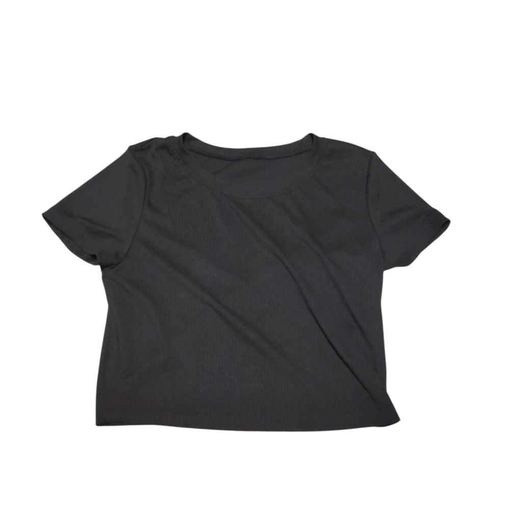 Fresral Short T Shirt Black Size XL Womens